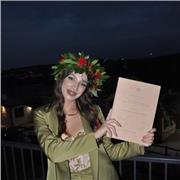 laureata in Ricerca sociale,politiche della sicurezza e della criminalità (Lm62), offro ripetizioni